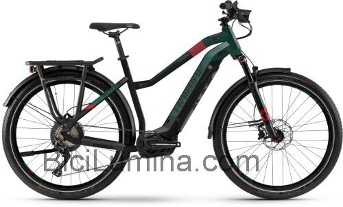 Haibike SDURO Trekking 8.0 ficha técnica y opiniones